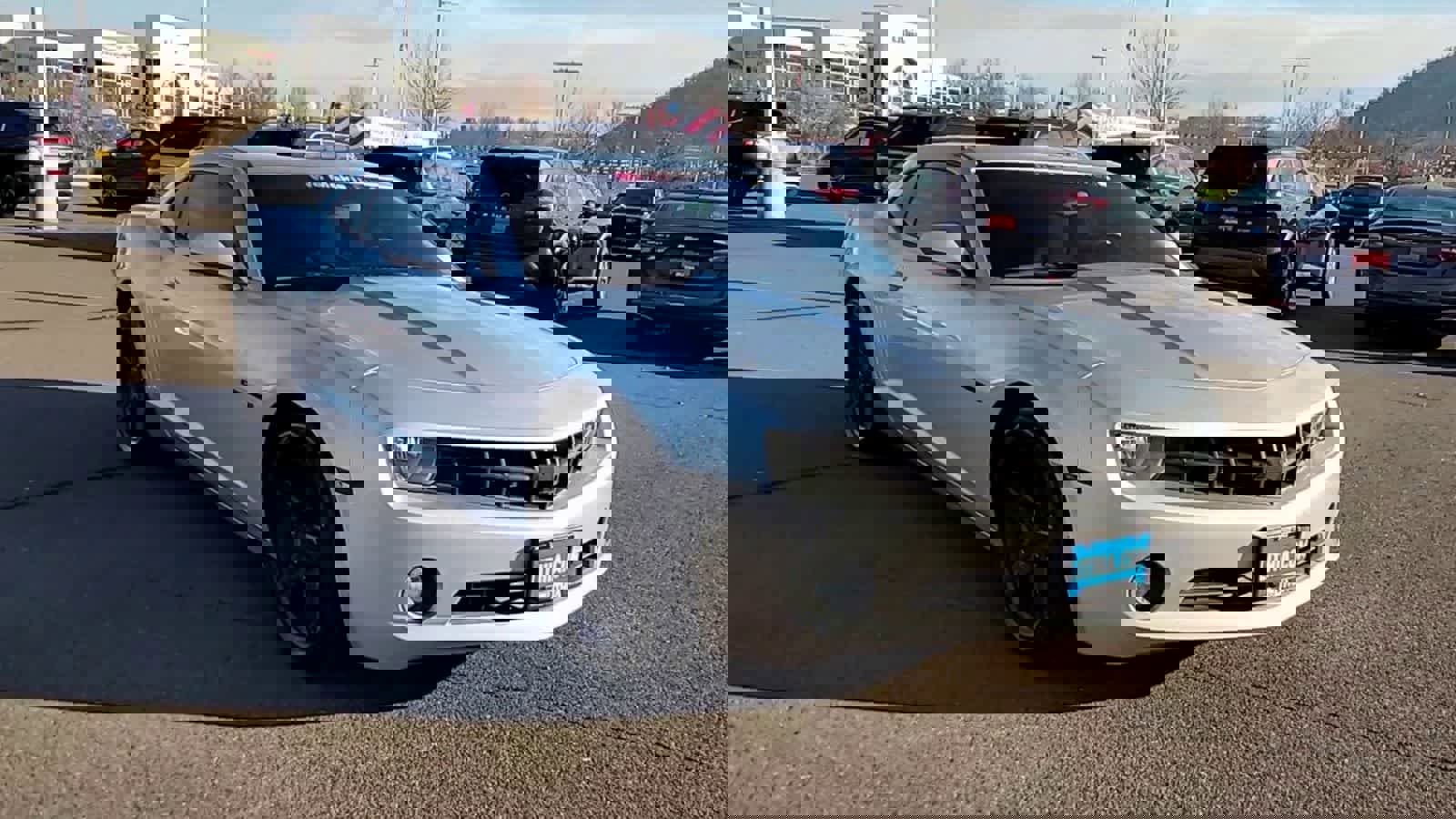 Used 2012 Chevrolet Camaro LT image 2