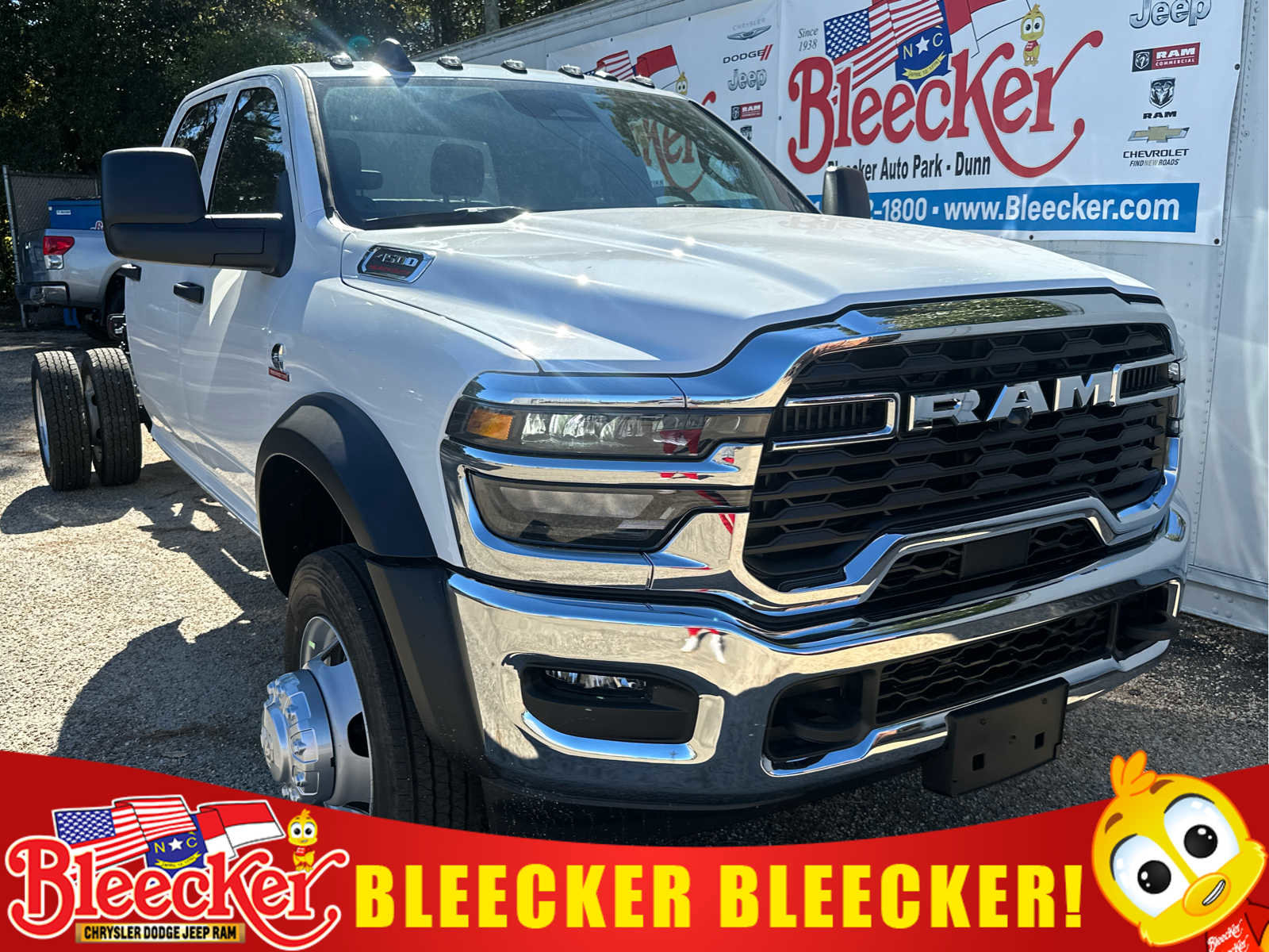 New 2026 RAM 4500 Tradesman w/ Chrome Appearance Group