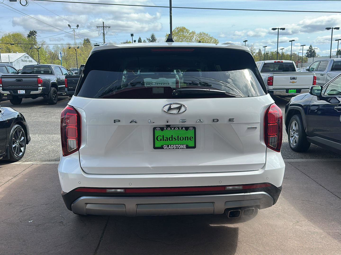 Used 2025 Hyundai Palisade SEL AWD/4WD image 4