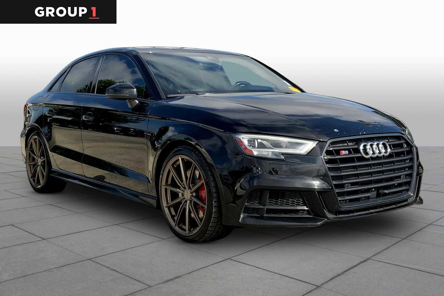 Used 2017 Audi S3 Prestige w/ Prestige Package
