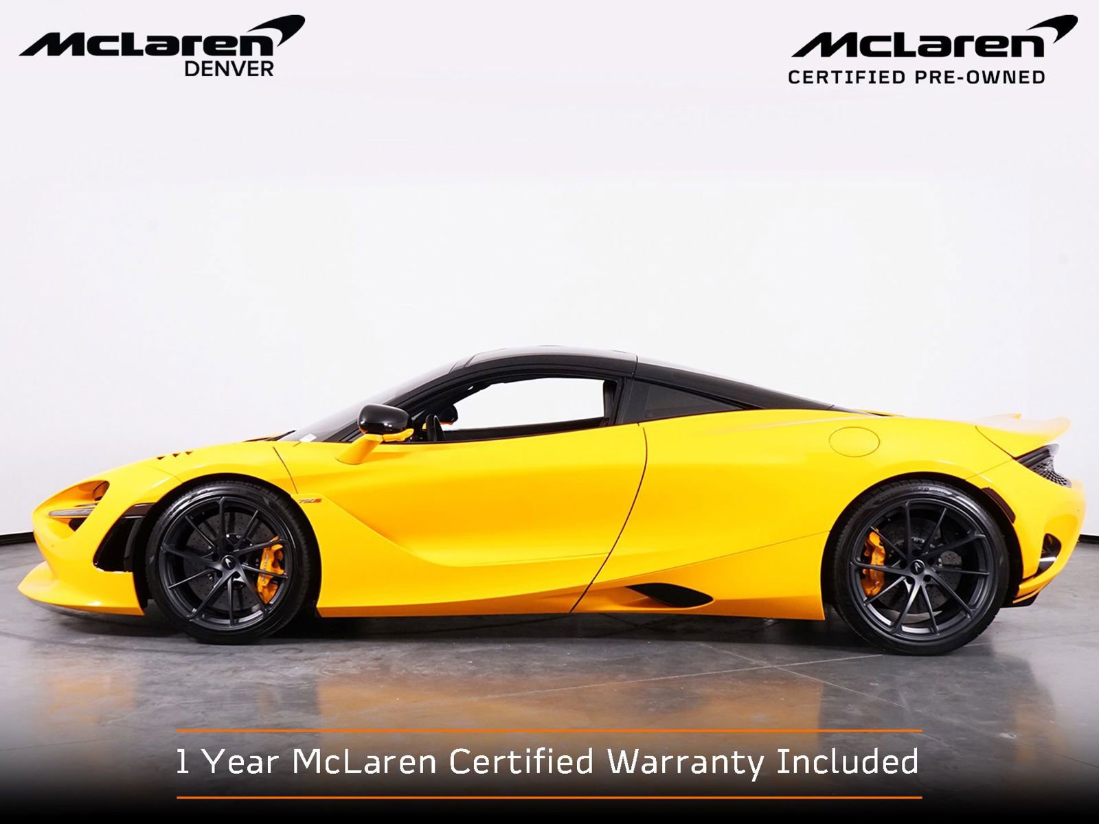 Used 2024 McLaren 750S RWD image 2