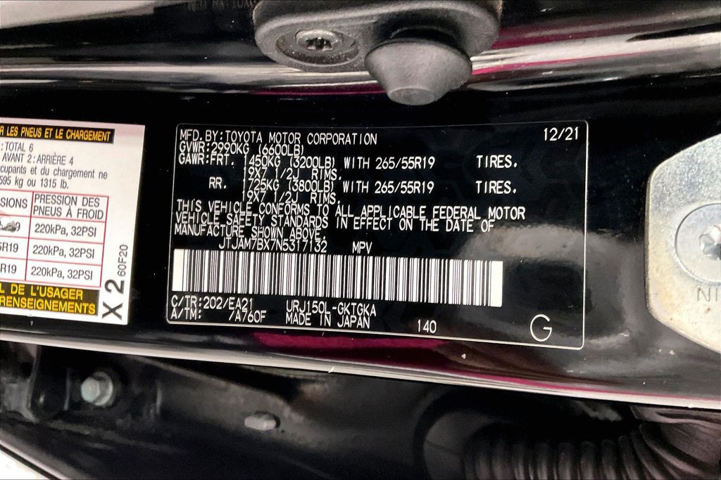 Used 2022 Lexus GX 460 Premium w/ Accessory Package AWD/4WD image 40