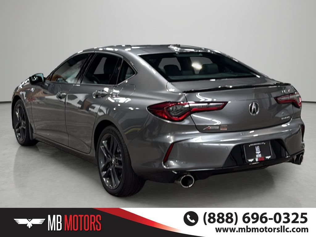 Used 2024 Acura TLX w/ A-SPEC Package AWD/4WD image 3