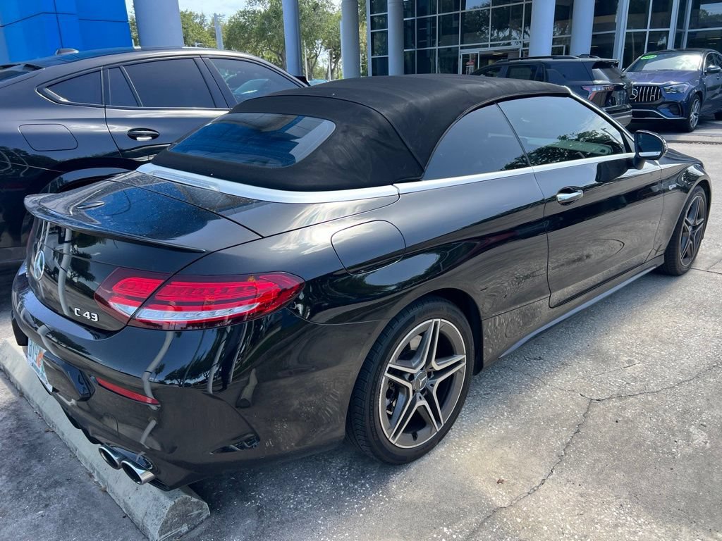 Used 2023 Mercedes-Benz C 43 AMG 4MATIC Cabriolet image 4