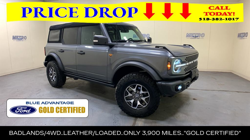 Certified 2023 Ford Bronco Badlands