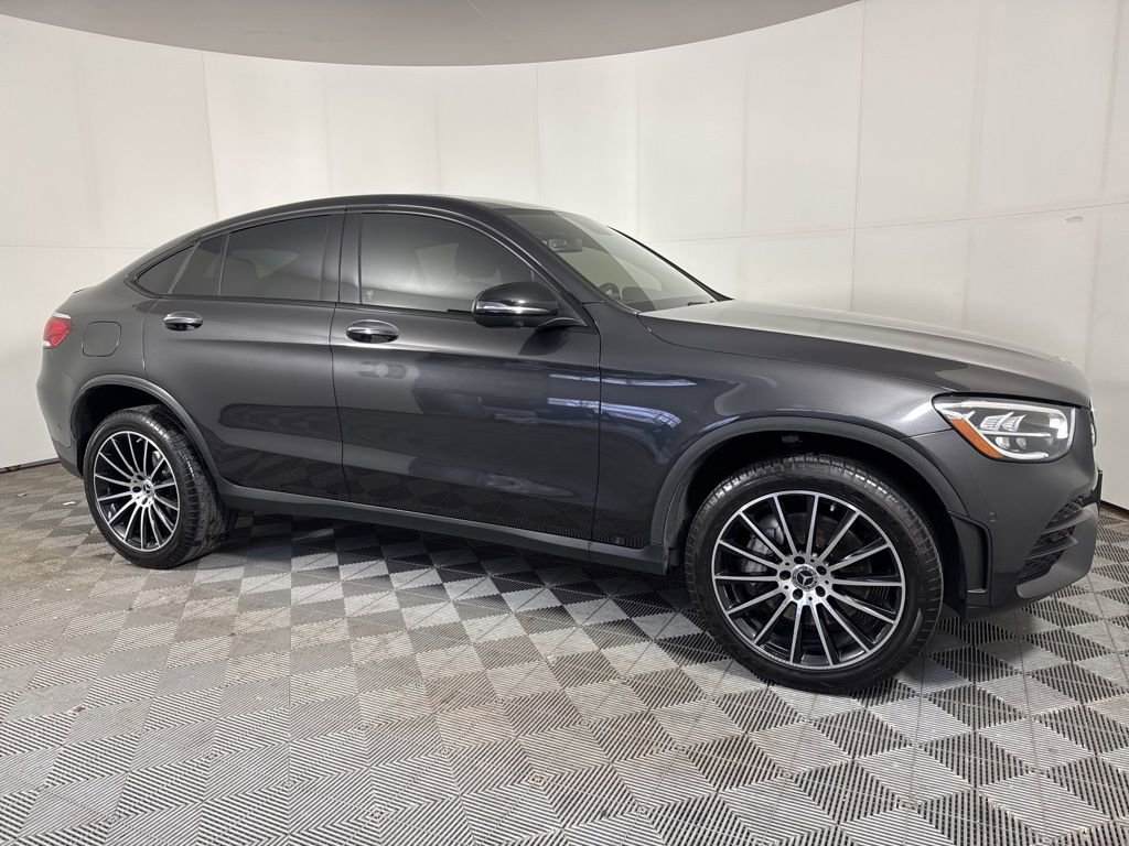 Certified 2022 Mercedes-Benz GLC 300 4MATIC Coupe image 9