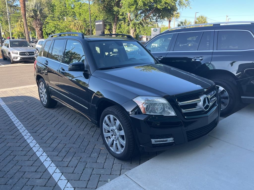 Used 2012 Mercedes-Benz GLK 350 2WD image 3