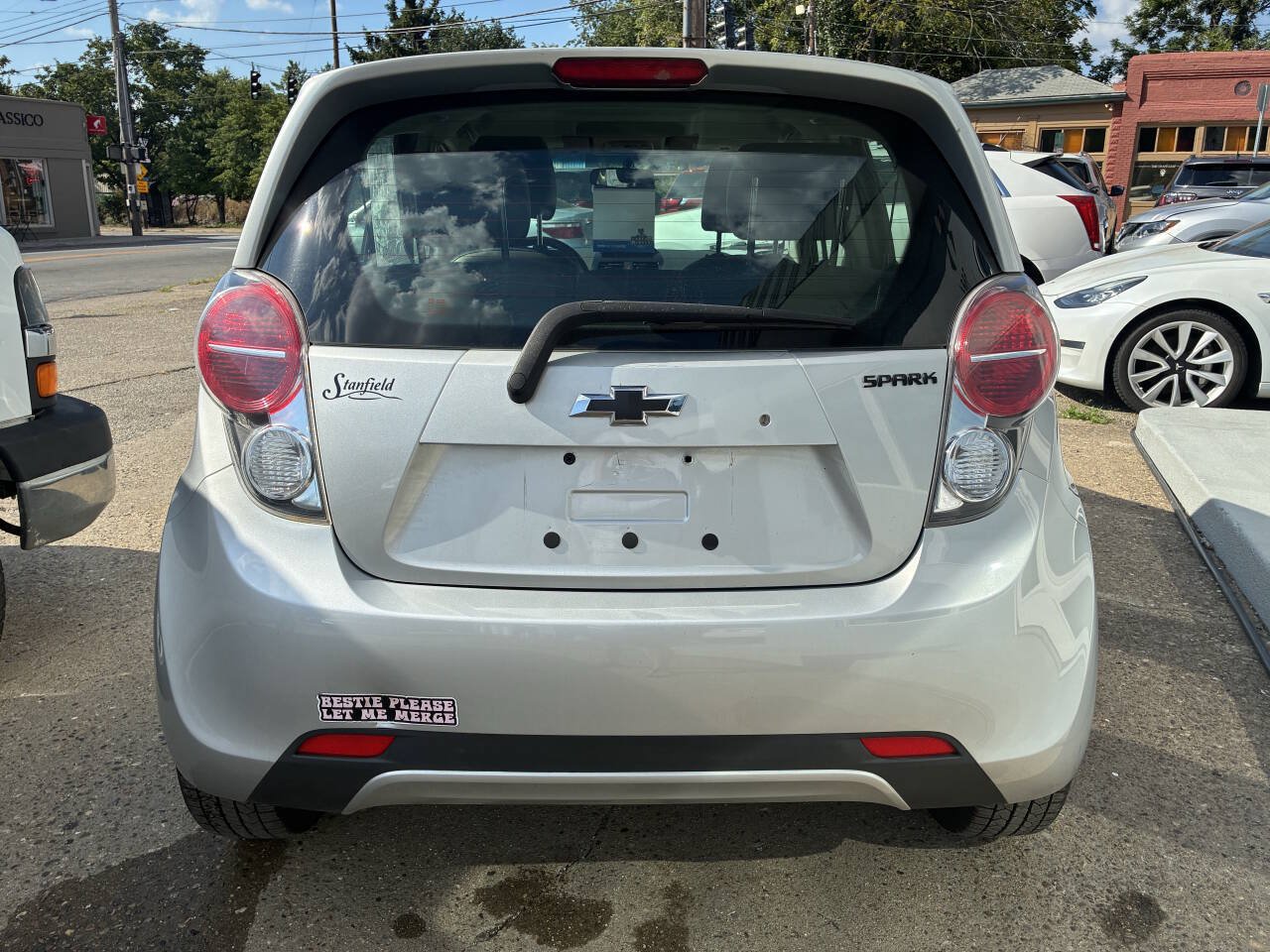 Used 2015 Chevrolet Spark LT FWD image 4