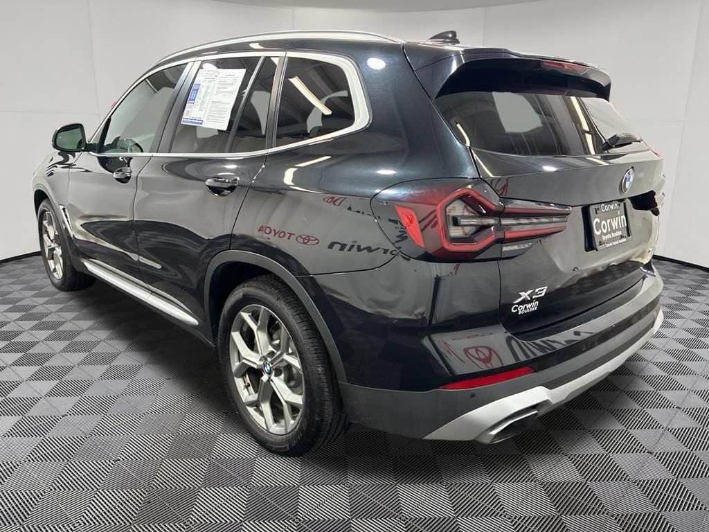 Used 2023 BMW X3 xDrive30i AWD/4WD image 5