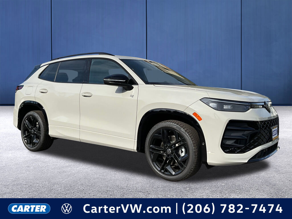 New 2025 Volkswagen Tiguan SE R-Line