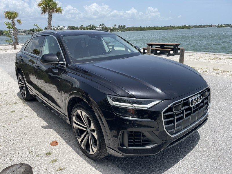 Used 2019 Audi Q8 Premium Plus w/ Premium Plus AWD/4WD image 39