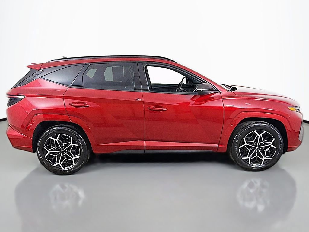 Used 2024 Hyundai Tucson N Line image 16
