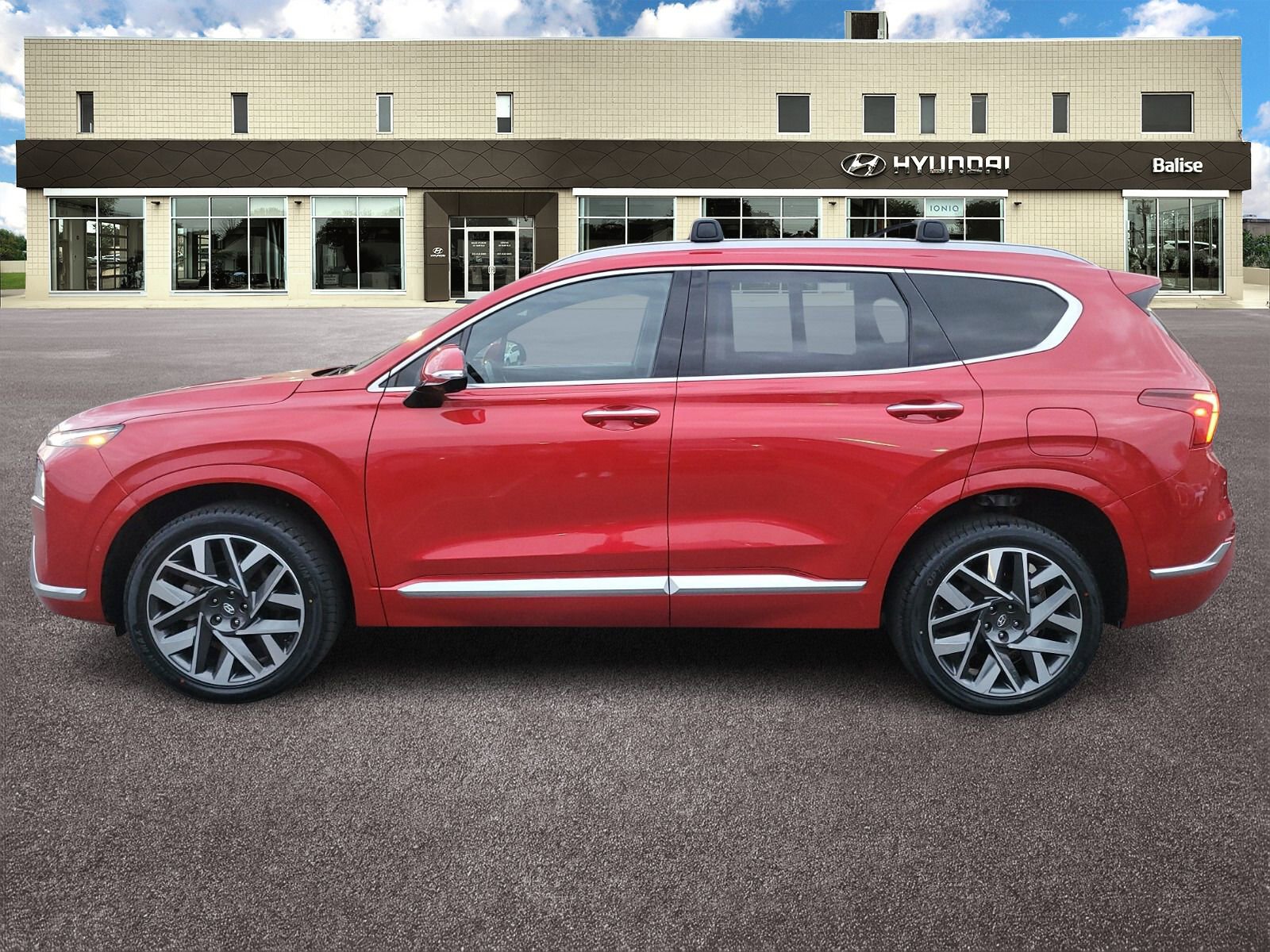 Certified 2022 Hyundai Santa Fe Calligraphy image 6