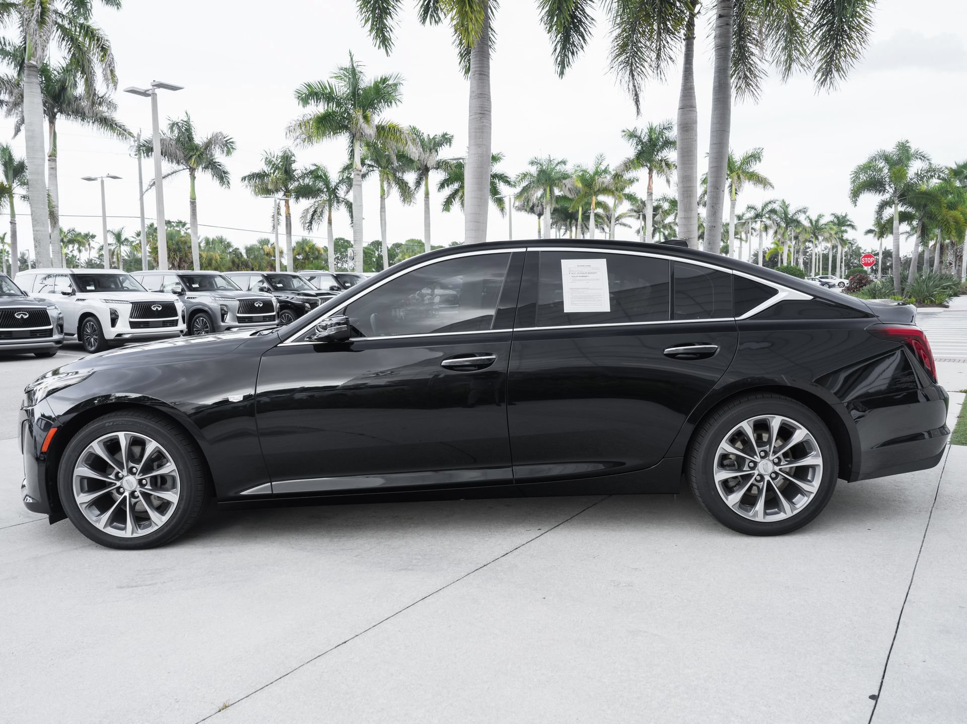 Used 2023 Cadillac CT5 Premium Luxury w/ Parking Package RWD image 25