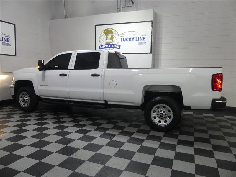 Used 2019 Chevrolet Silverado 3500 W/T w/ WT Convenience Package AWD/4WD image 9