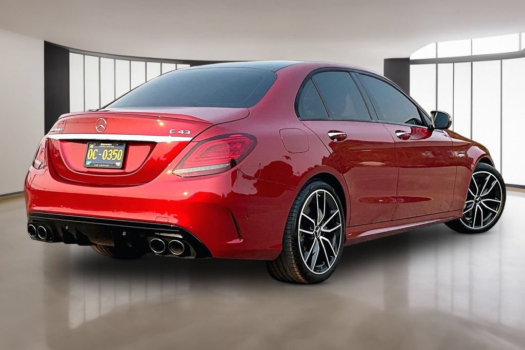 Used 2019 Mercedes-Benz C 43 AMG 4MATIC Sedan image 14