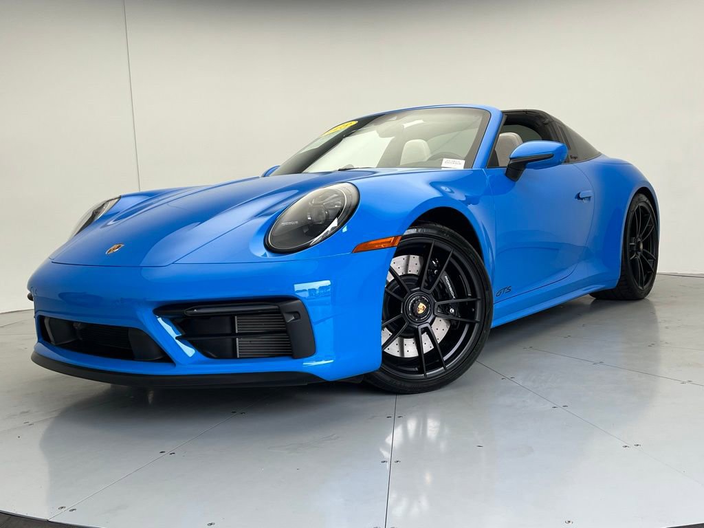 Certified 2023 Porsche 911 Targa 4S