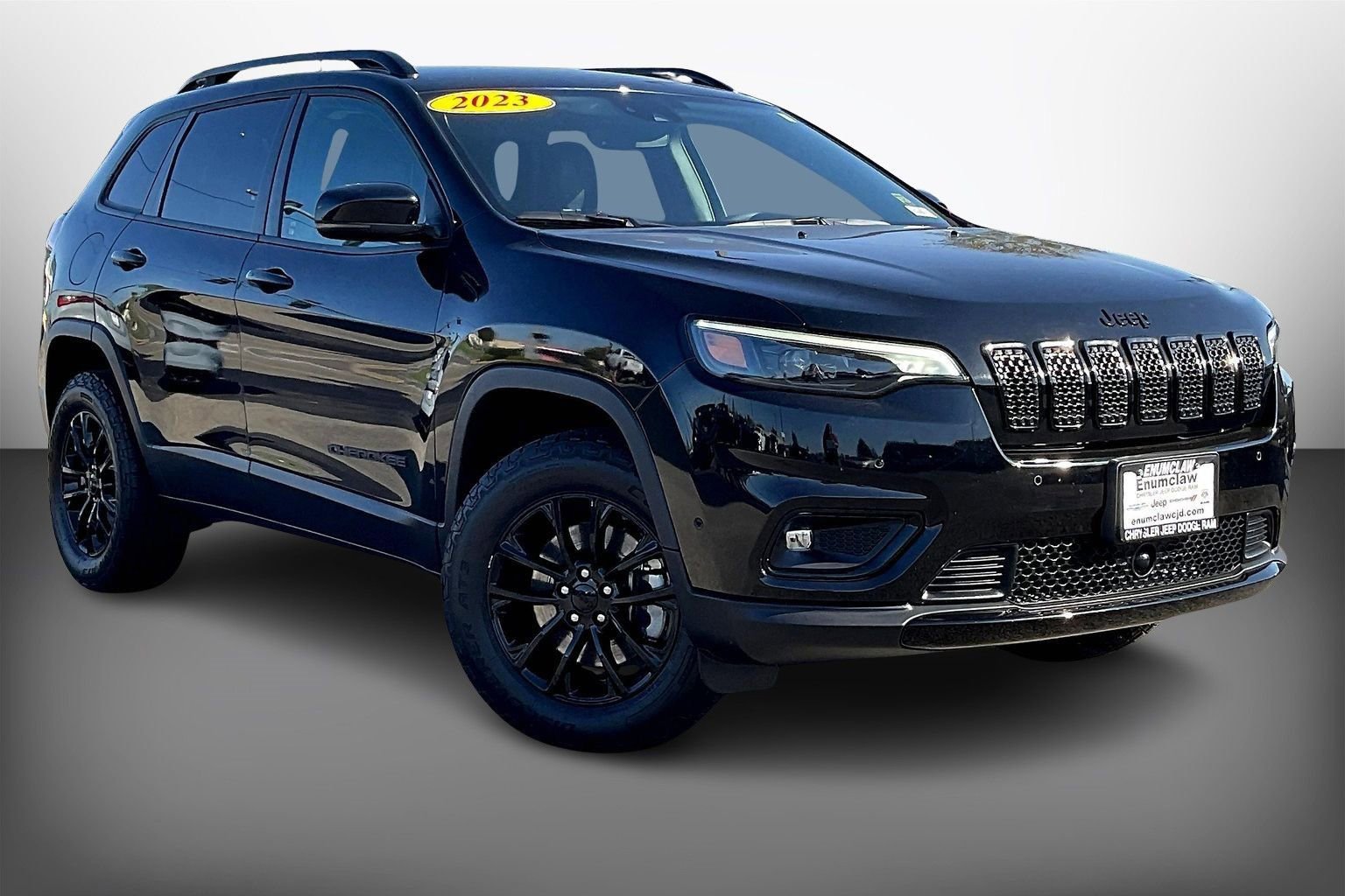 Certified 2023 Jeep Cherokee Altitude Lux