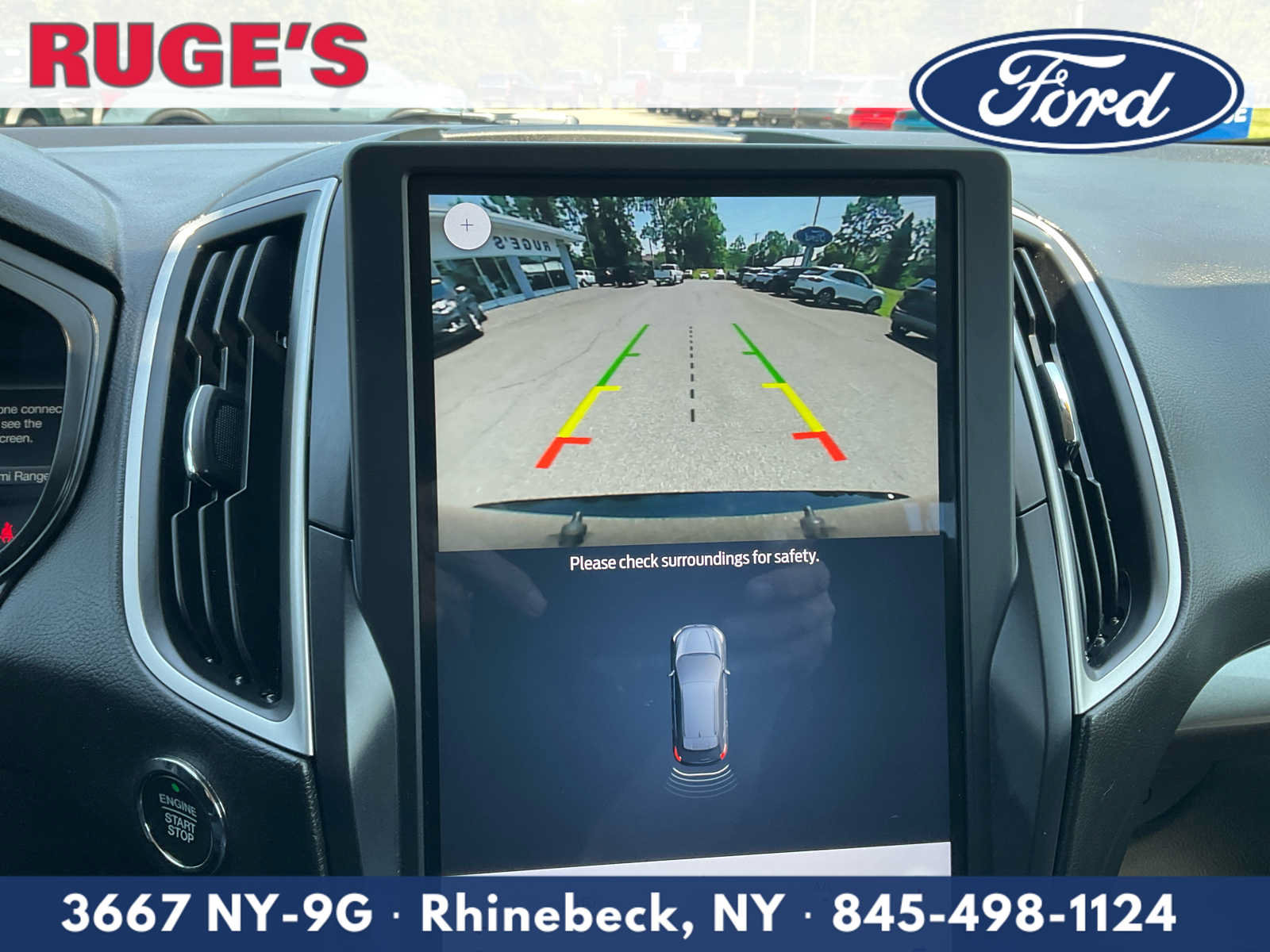 Used 2022 Ford Edge SE w/ Black Appearance Package AWD/4WD image 22