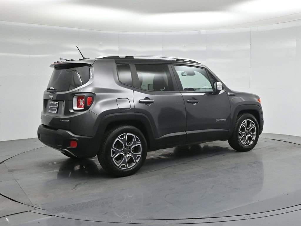 Used 2017 Jeep Renegade Limited FWD image 25
