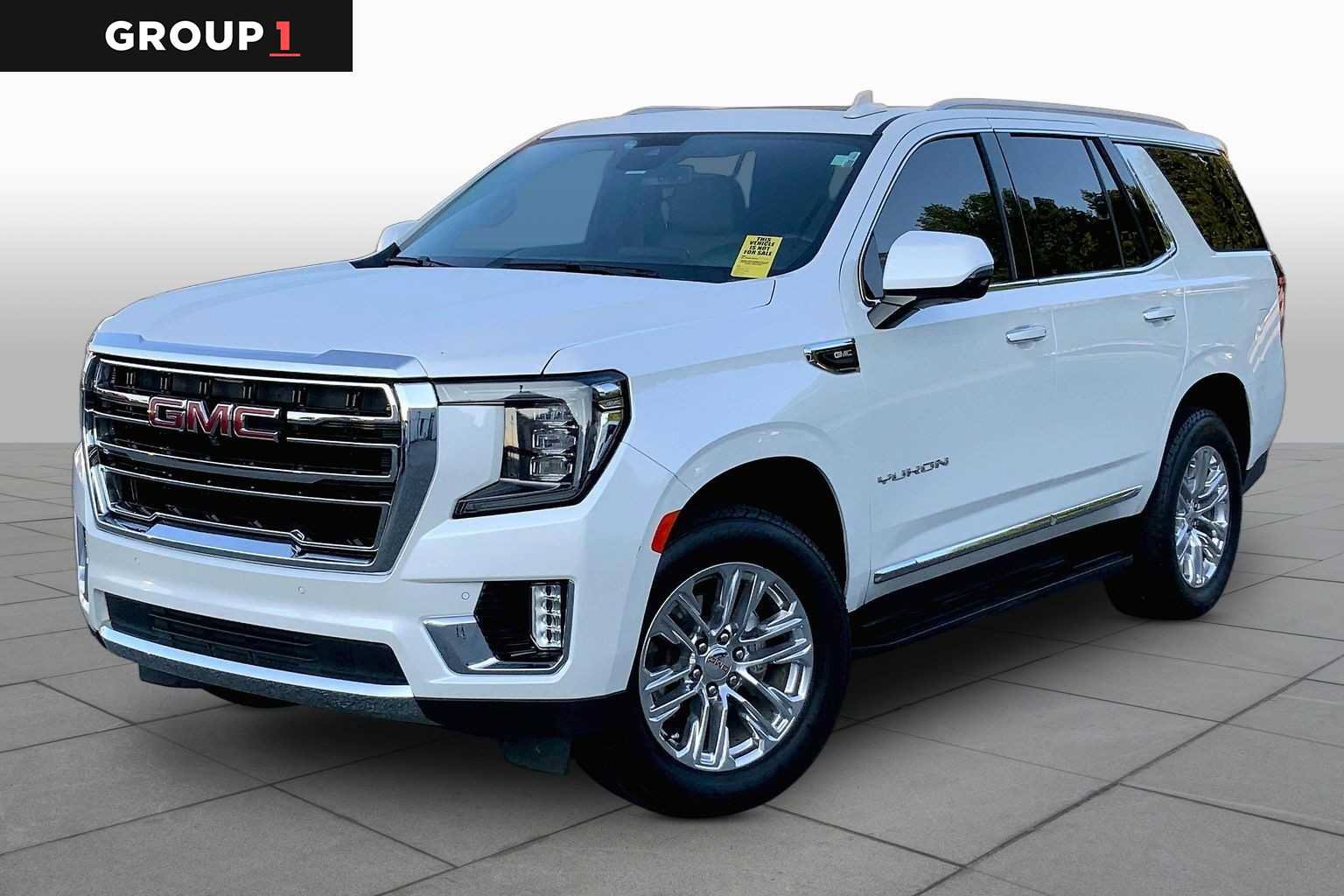 Used 2023 GMC Yukon SLT w/ SLT Premium Package RWD image 1