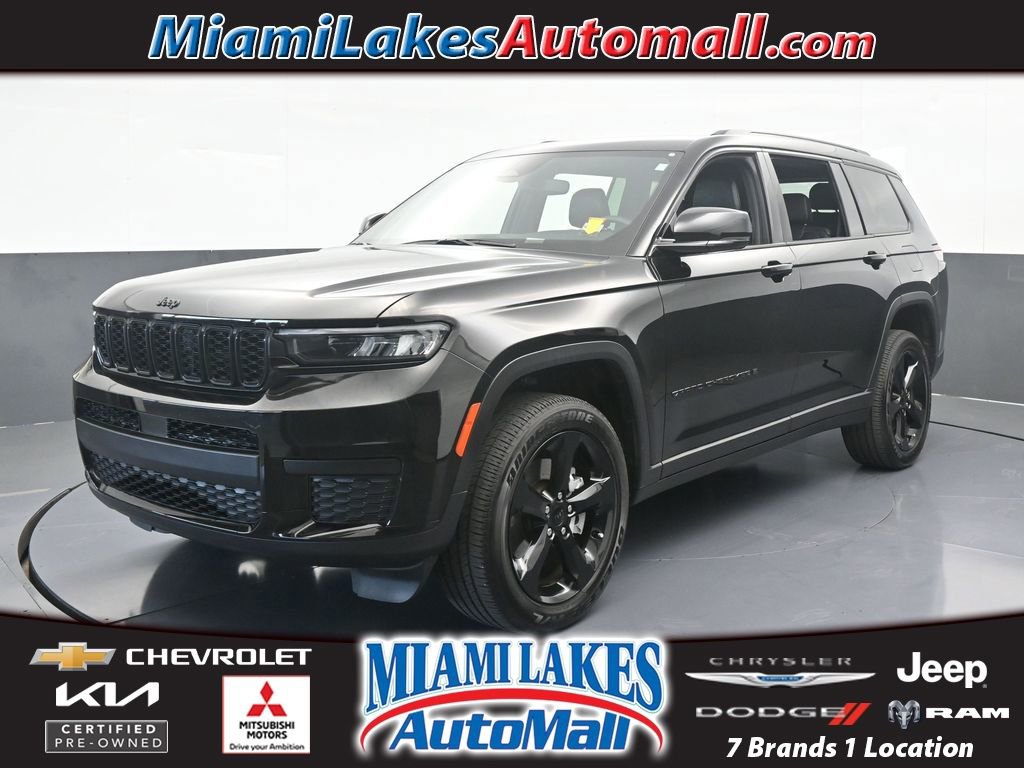 Used 2024 Jeep Grand Cherokee L Altitude