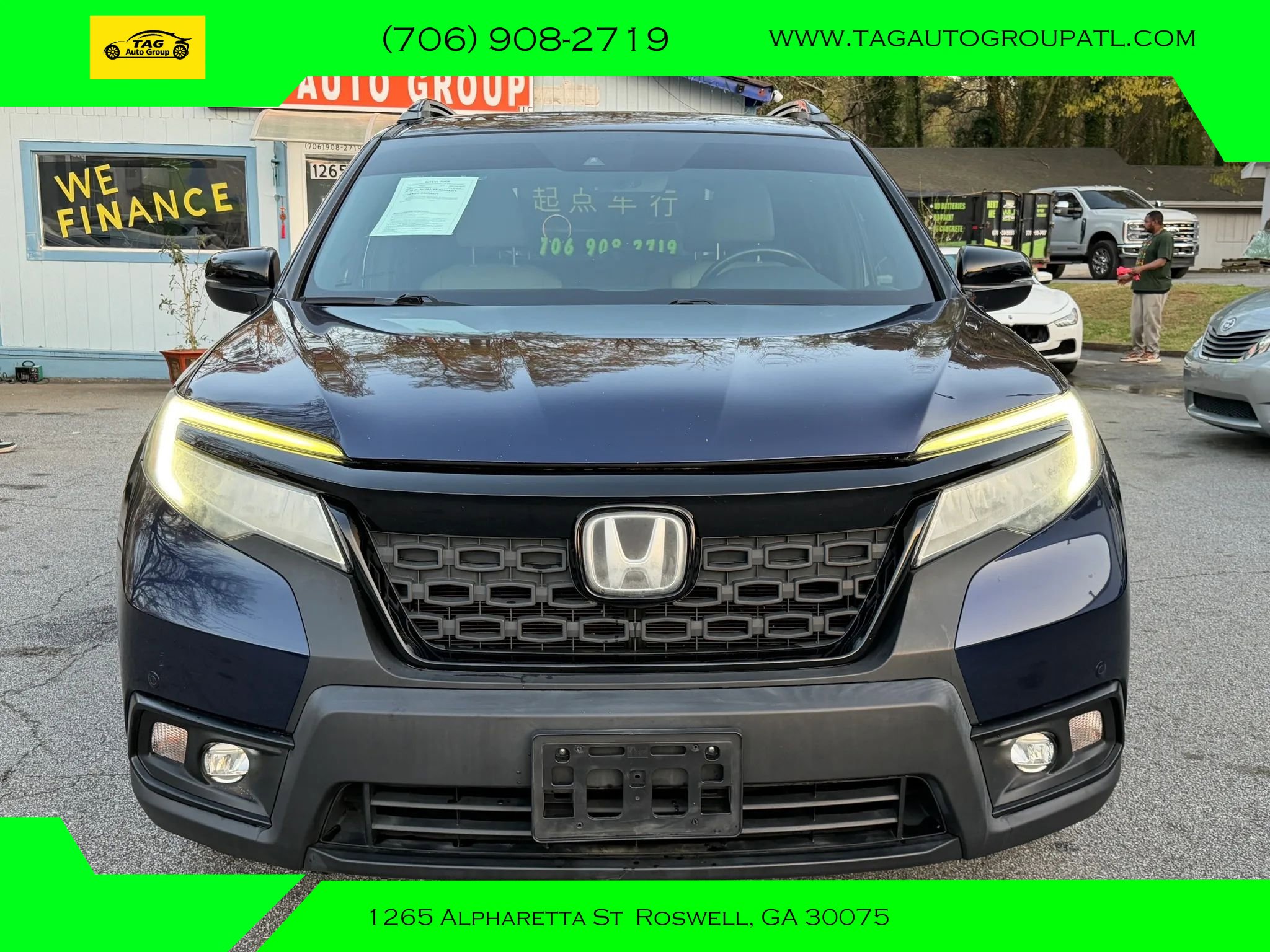 Used 2019 Honda Passport Touring image 2