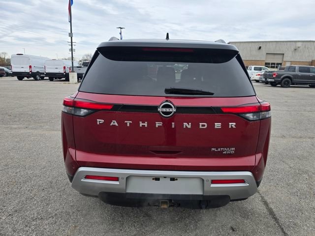 Used 2022 Nissan Pathfinder Platinum image 4
