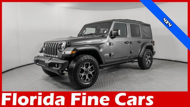 Used 2018 Jeep Wrangler Unlimited Sport image 1