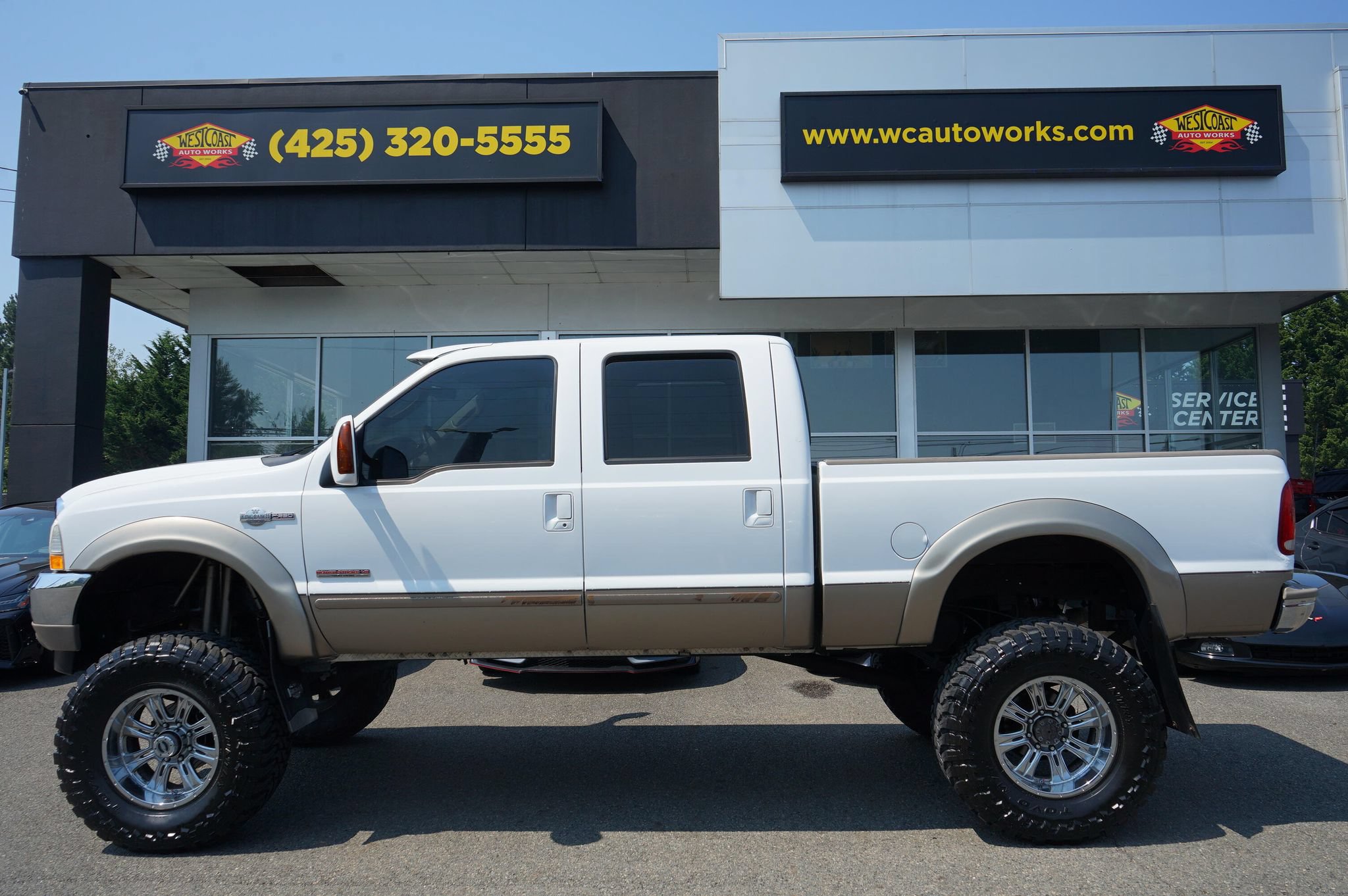 Used 2003 Ford F350 King Ranch AWD/4WD image 2