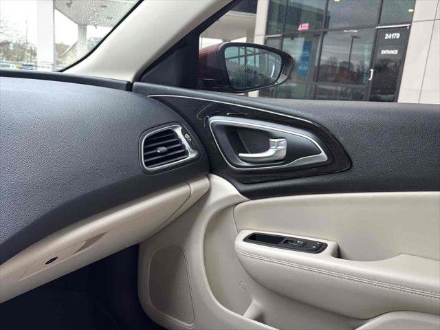 Used 2015 Chrysler 200 C FWD image 16