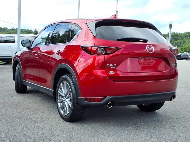 Used 2021 MAZDA CX-5 Grand Touring AWD/4WD image 3