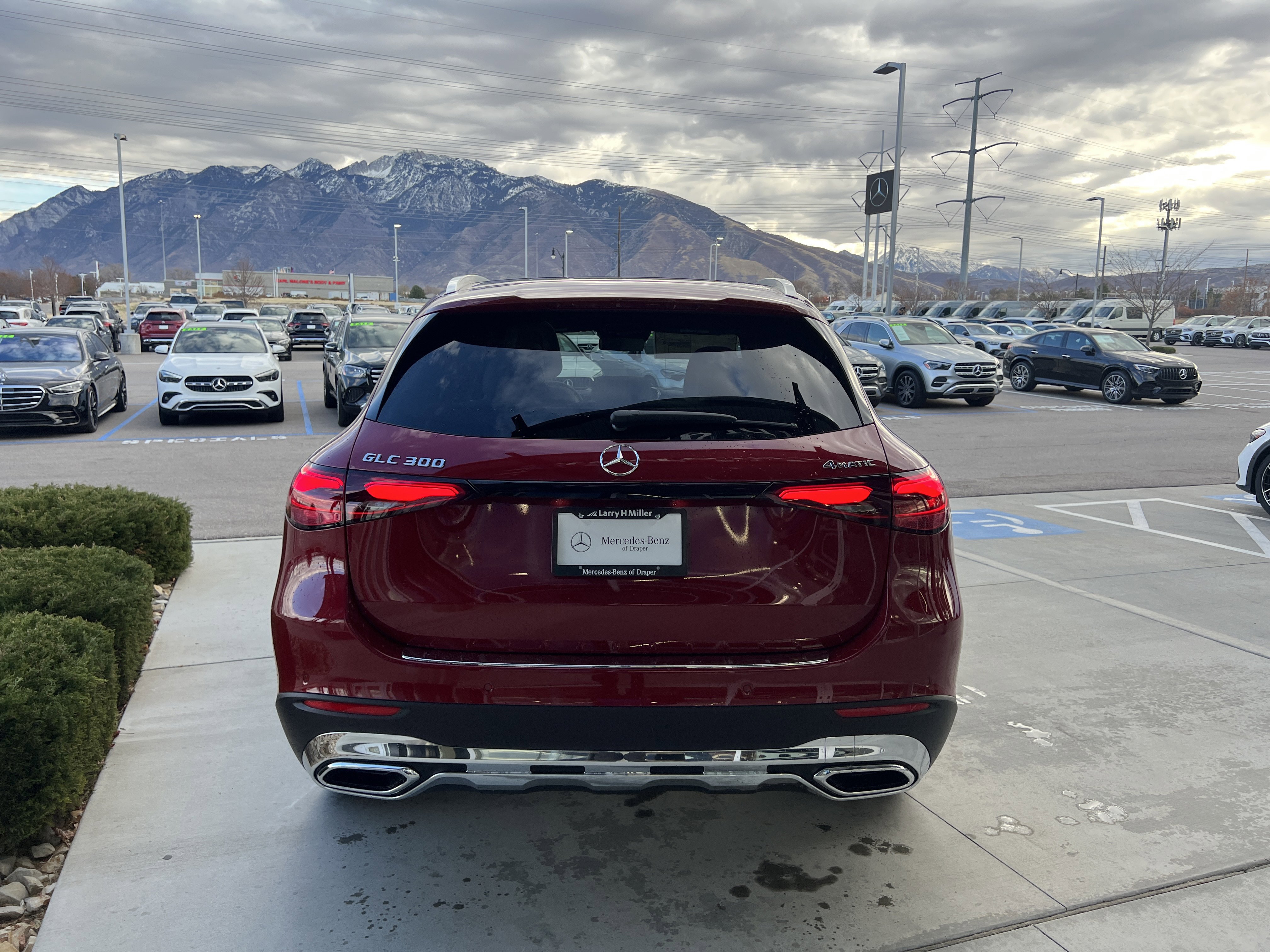 New 2026 Mercedes-Benz GLC 300 4MATIC image 6