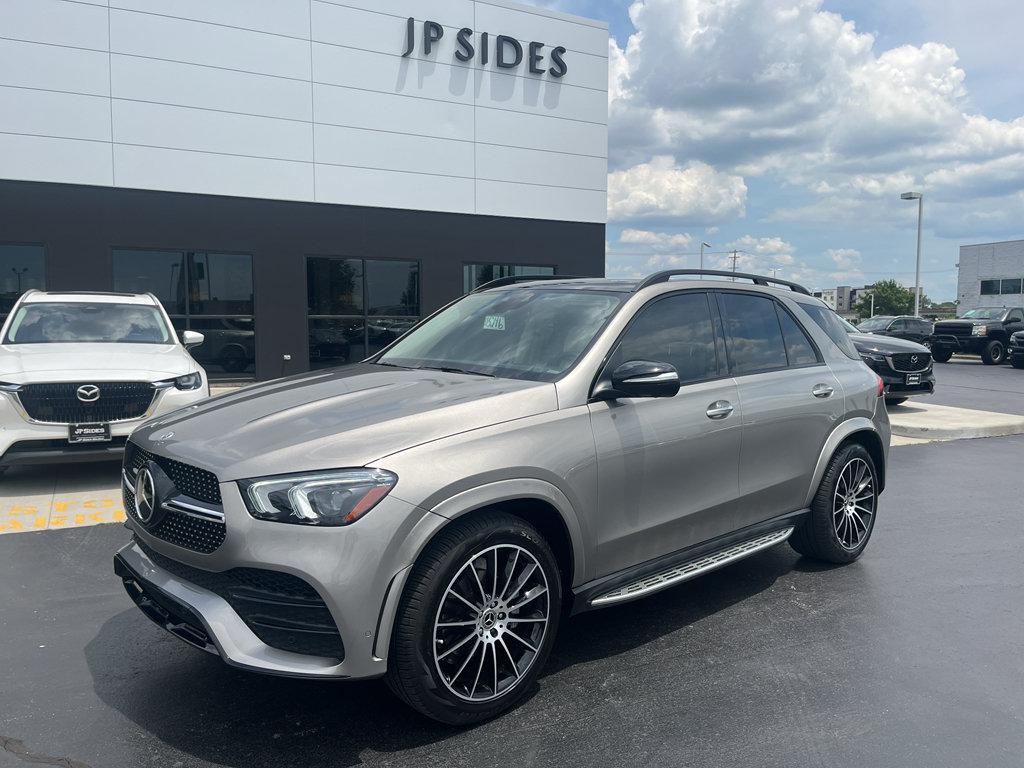 Used 2022 Mercedes-Benz GLE 350 w/ AMG Line Exterior