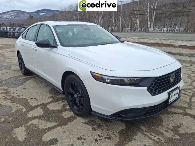 New 2025 Honda Accord SE