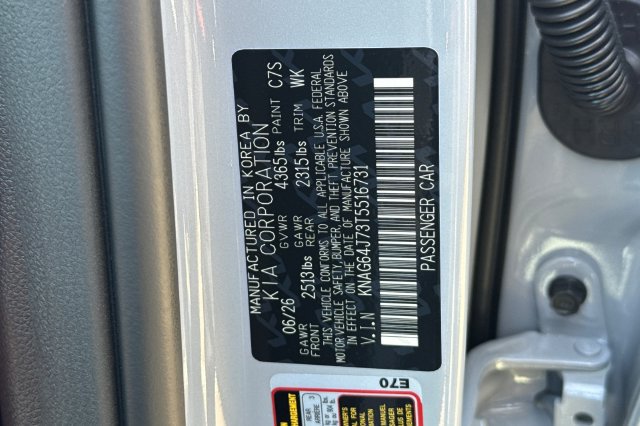New 2026 Kia K5 GT-Line w/ GT-Line Red Interior Package FWD image 35