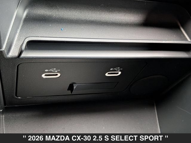 Used 2026 MAZDA CX-30 AWD 2.5 S w/ Select Sport Pkg image 27