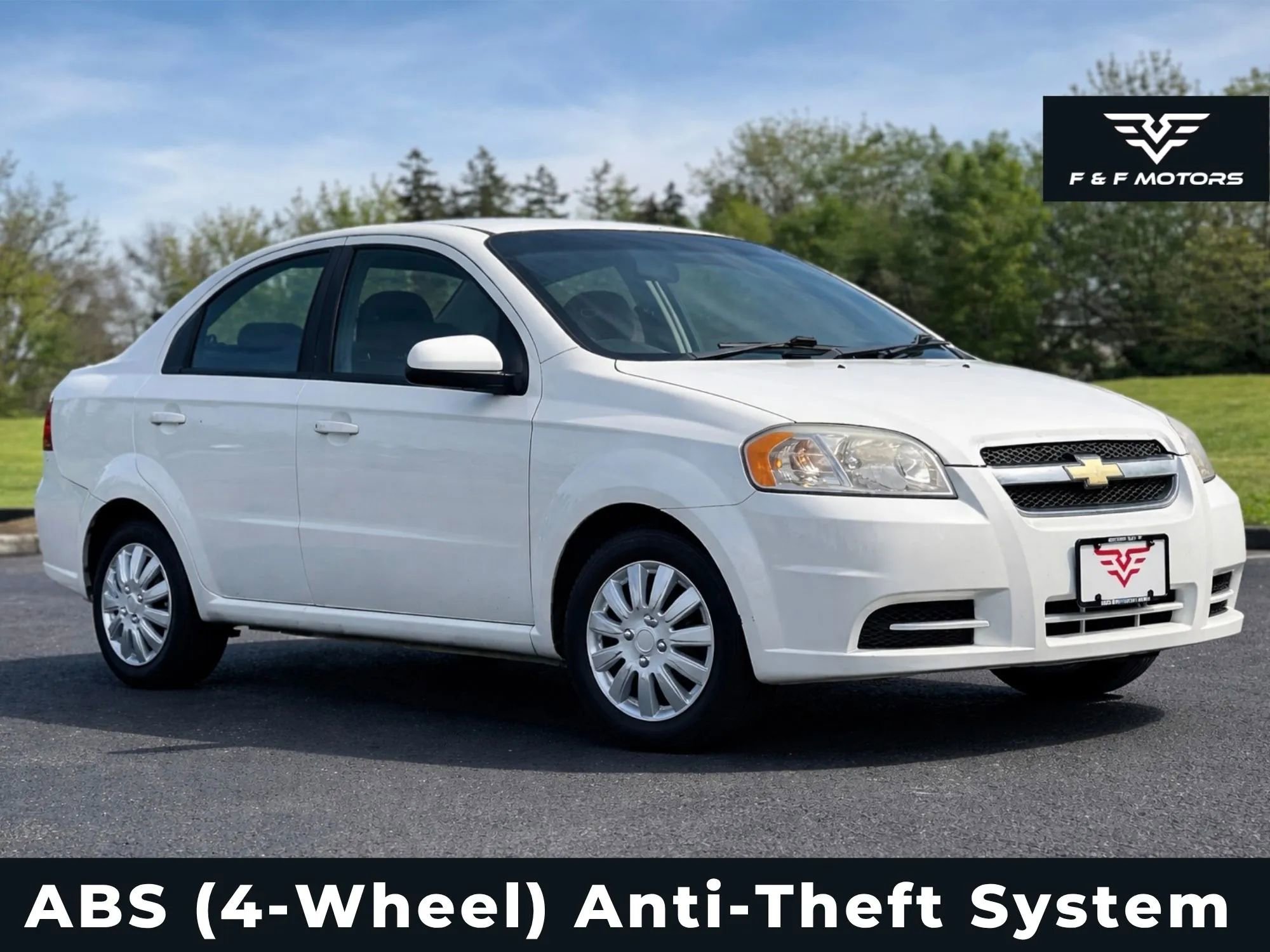 Used 2011 Chevrolet Aveo LT w/ Power and Convenience Package