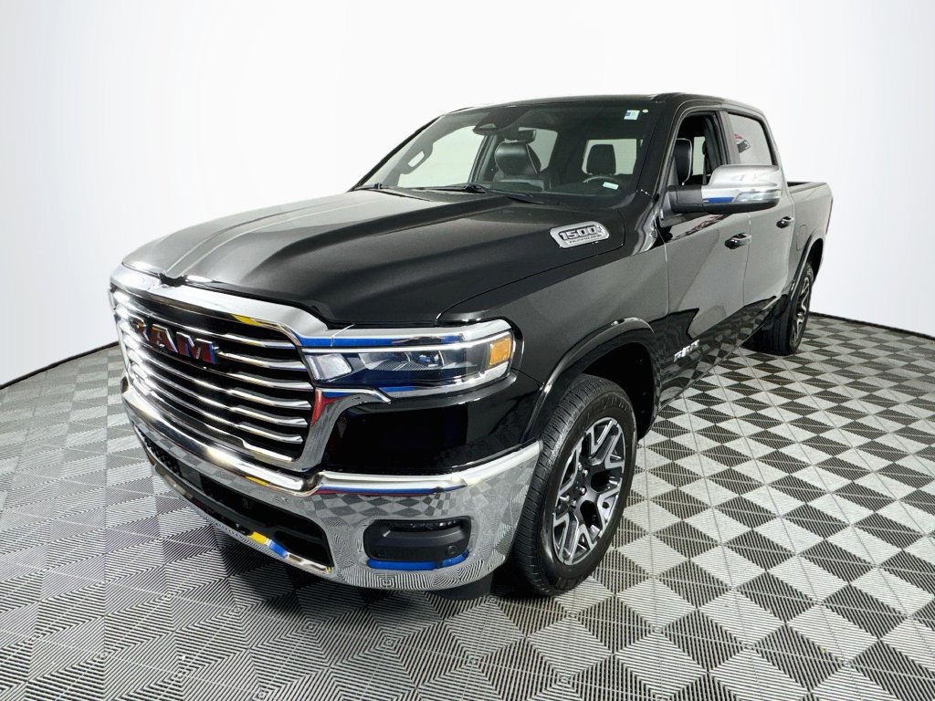 Used 2026 RAM 1500 Laramie AWD/4WD image 3
