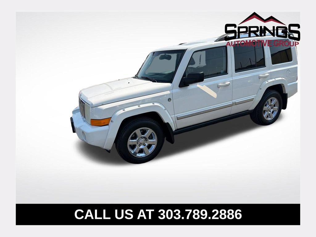 Used 2006 Jeep Commander Limited w/ Trailer Tow Group IV