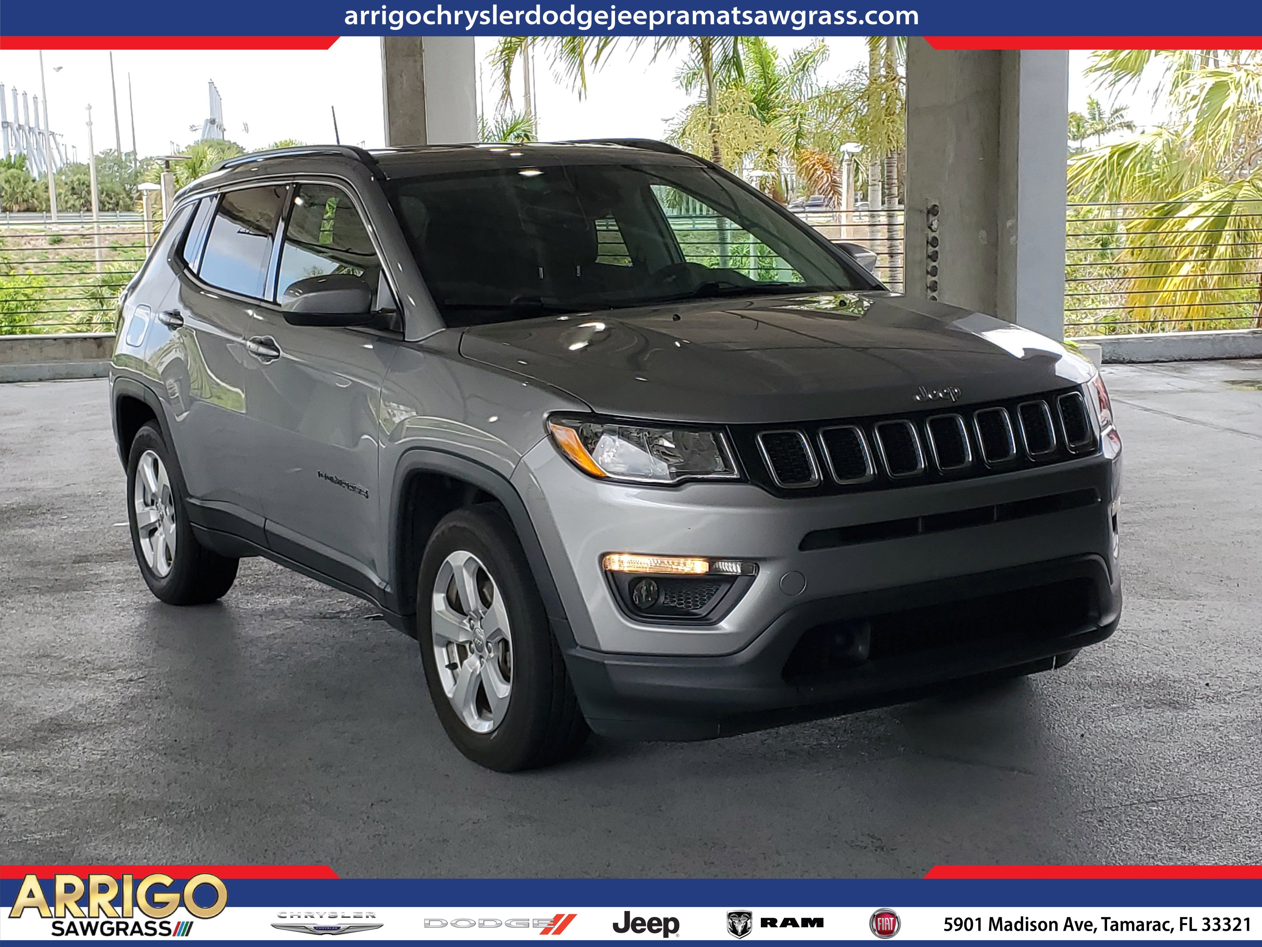 Used 2021 Jeep Compass Latitude w/ Driver Assistance Group image 1