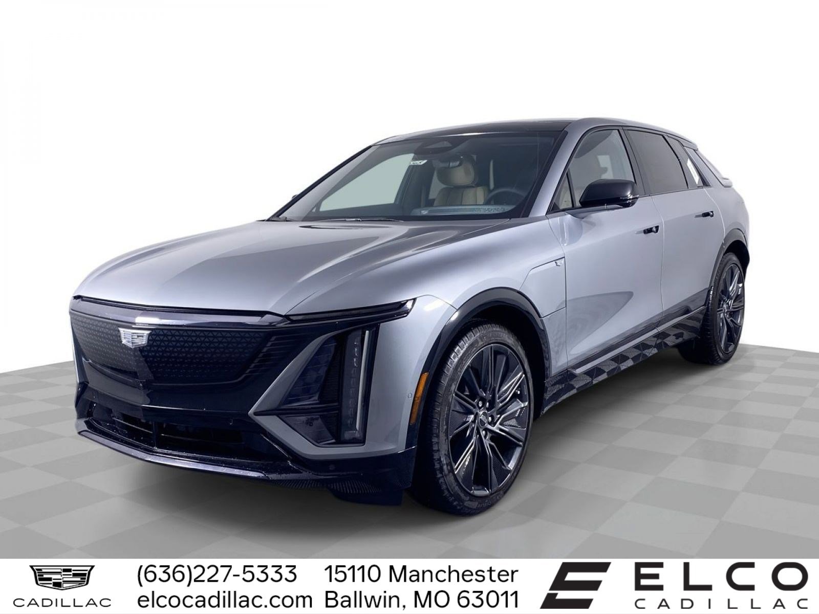 New 2025 Cadillac Lyriq Sport w/ Nappa Leather Package AWD/4WD video 1