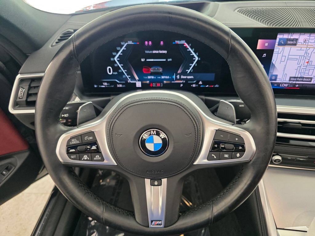 Used 2024 BMW 440i xDrive Convertible AWD/4WD image 16