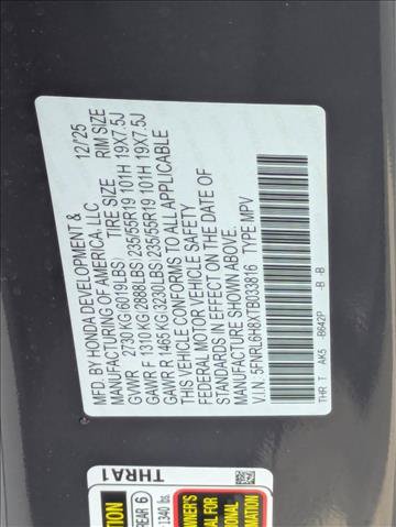 Used 2026 Honda Odyssey Touring image 28