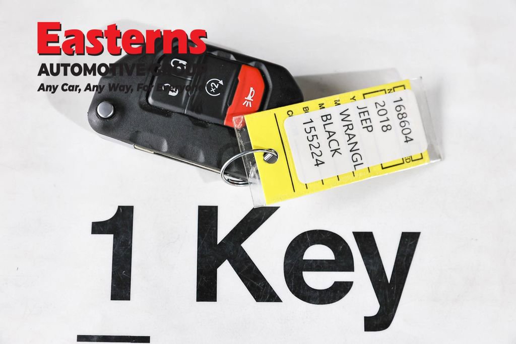 Used 2018 Jeep Wrangler Unlimited Sport S image 27