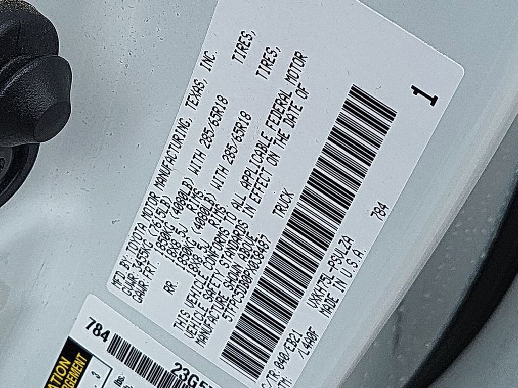 Used 2023 Toyota Tundra TRD Pro image 40