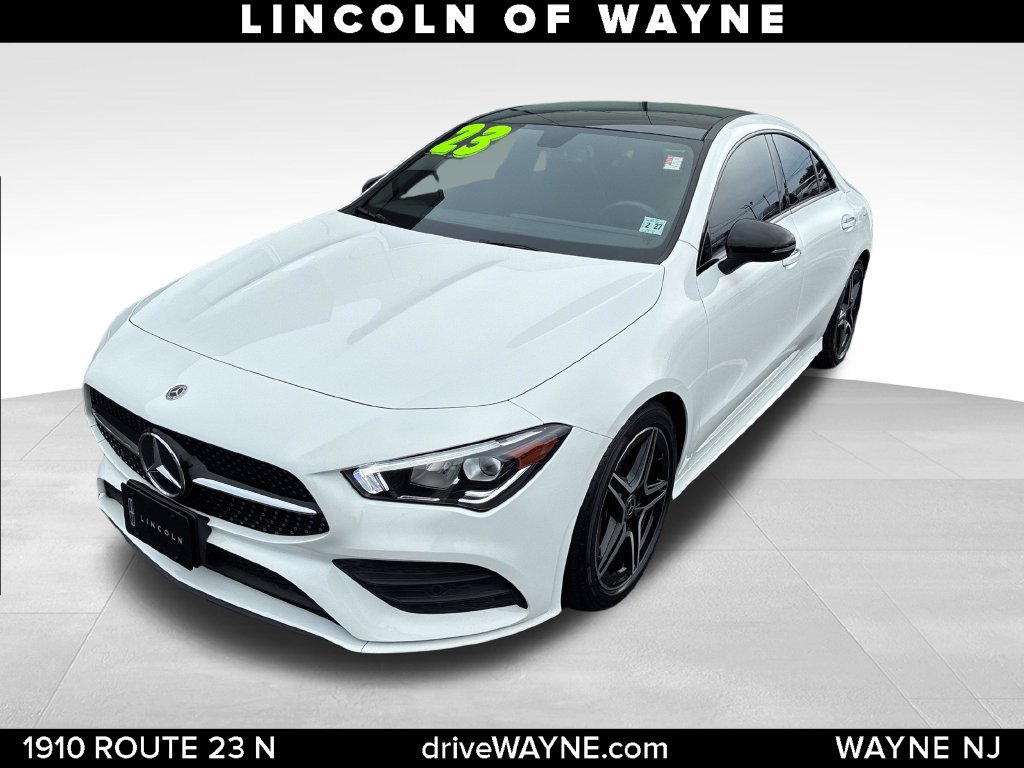 Used 2023 Mercedes-Benz CLA 250 4MATIC 360° Tour