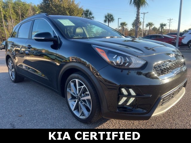 Certified 2022 Kia Niro Touring Special Edition image 1