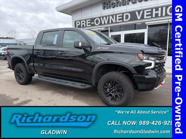 Certified 2024 Chevrolet Silverado 1500 ZR2 image 1