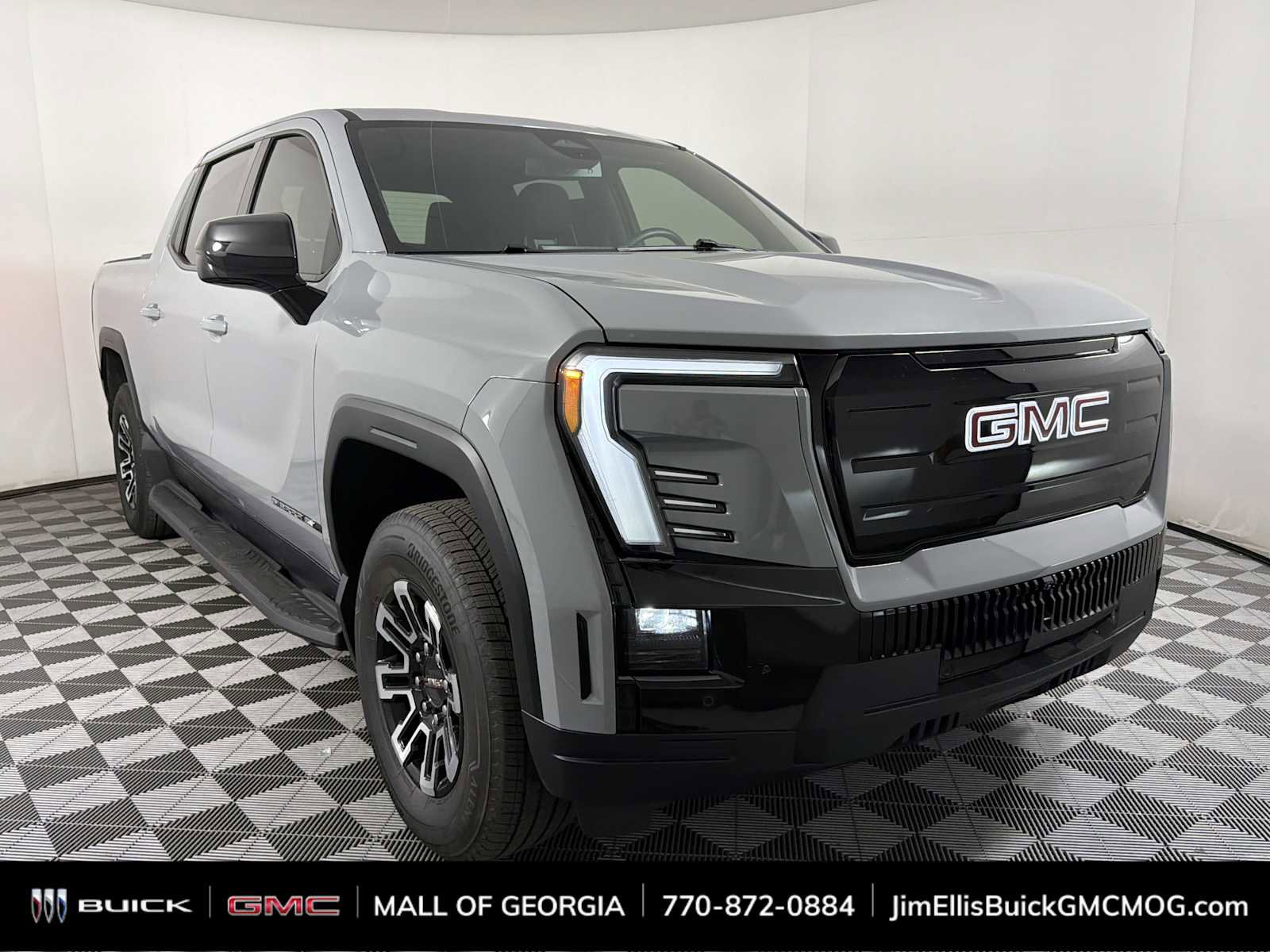 Used 2026 GMC Sierra EV Elevation